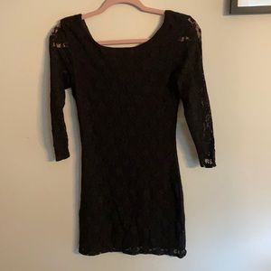 ⭐️ 2/$10 - Black Lace Dress